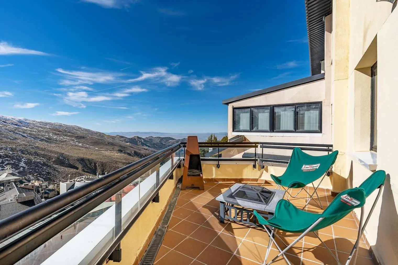Apartmán Monte Gorbea Mumu Atico 10 G Sierra Nevada Španělsko