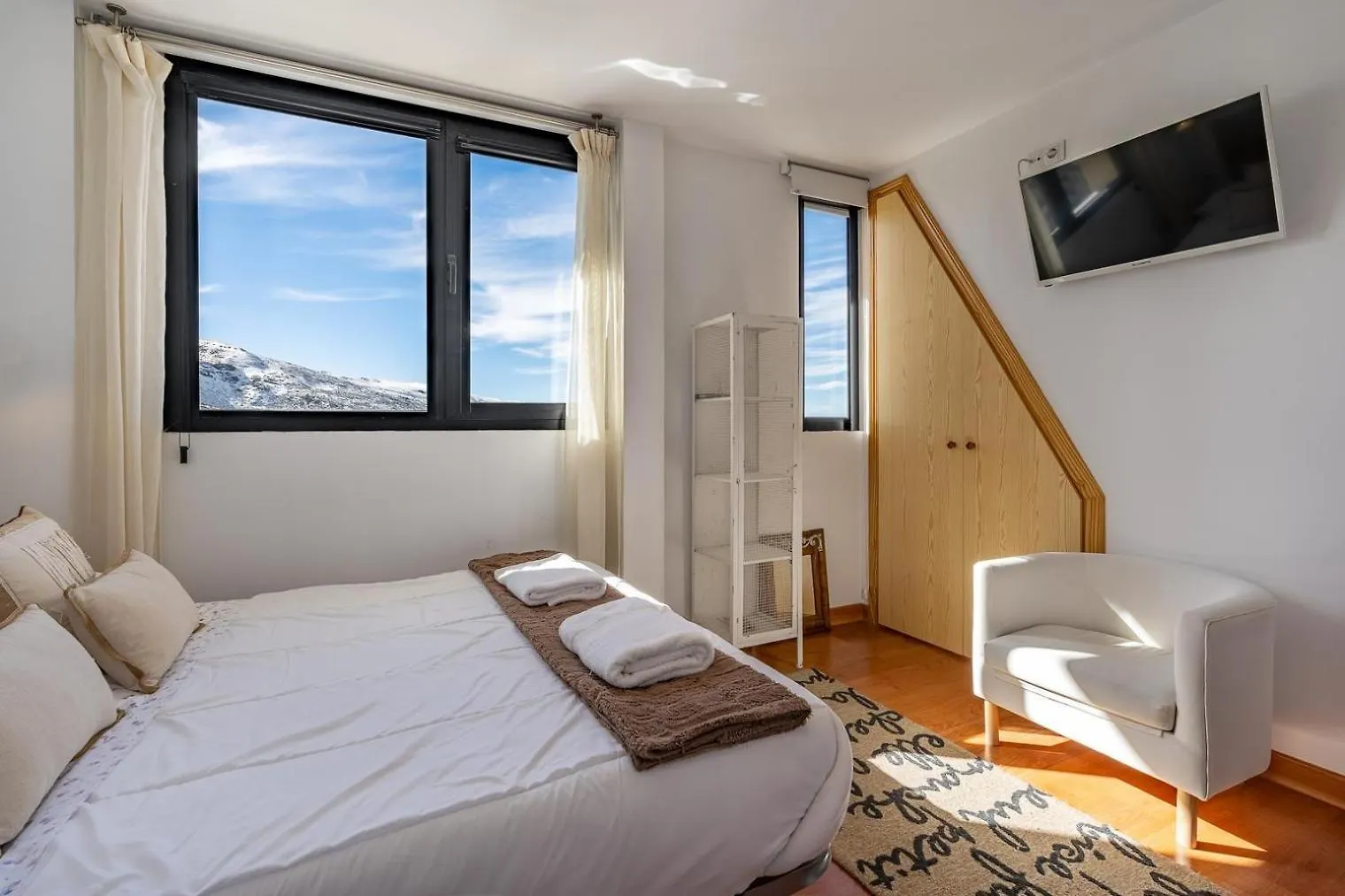Apartmán Monte Gorbea Mumu Atico 10 G Sierra Nevada 0*,  Španělsko
