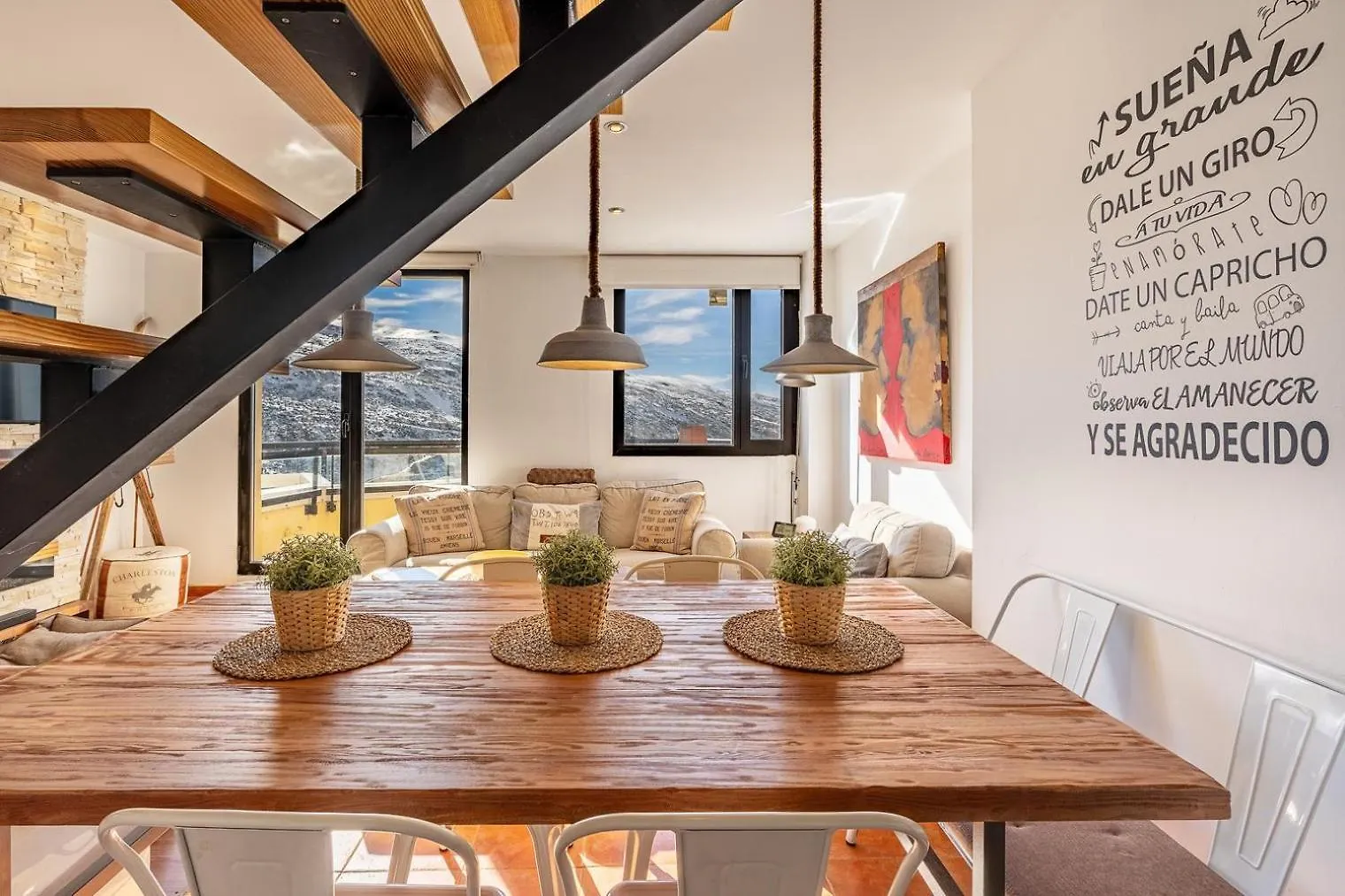 Apartmán Monte Gorbea Mumu Atico 10 G Sierra Nevada