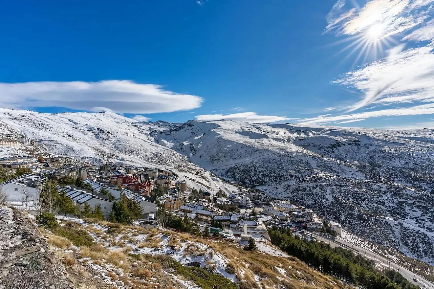 Apartmán Monte Gorbea Mumu Atico 10 G Sierra Nevada