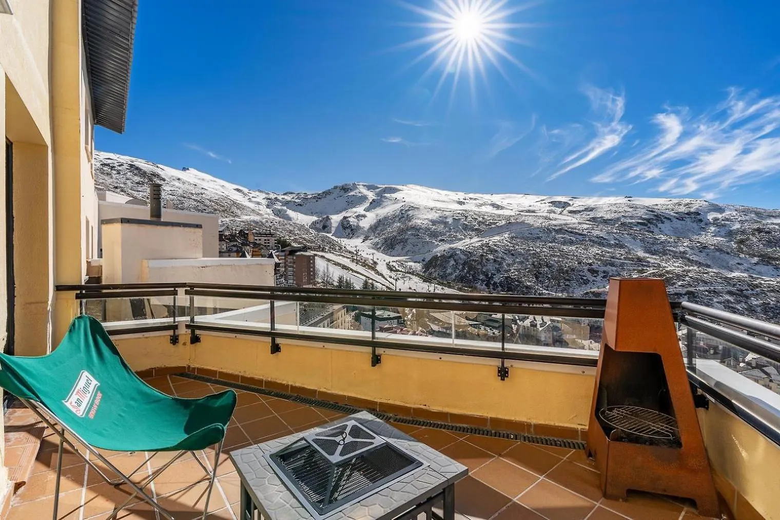 Apartmán Monte Gorbea Mumu Atico 10 G Sierra Nevada